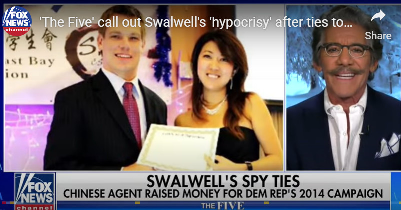 Eric Swalwell Connection to China Spy