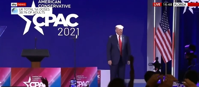 Former President Trump Remarks at Conservative Political Action Conference (CPAC)