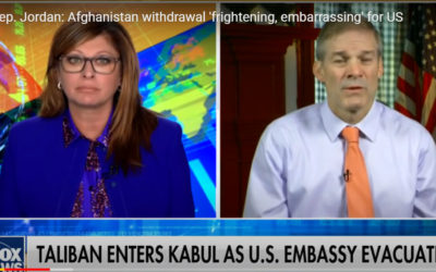 Rep Jordan: Afghanistan withdrawal embarrassing for US