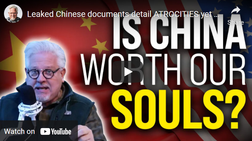Glenn Beck Talks About Leaked China Documents