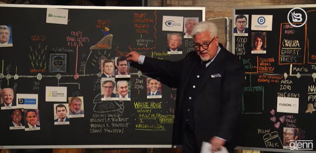 Glenn Beck Explains the Ukraine Scandal