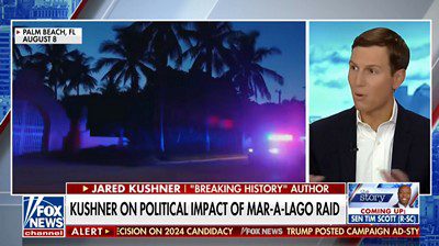 Jared Kushner Speaks On FBI RAID