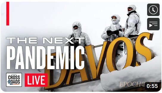 WEF Preparations for New Pandemic
