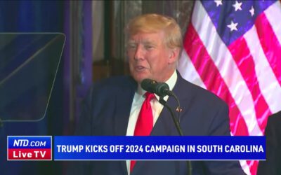 Trump Kicks Off 2024 Campaign in South Carolina