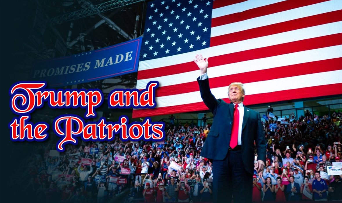 SAVE AMERICA - Trump and the Patriots