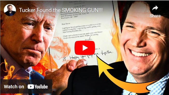 Save America - Tucker Found the Smoking Gun