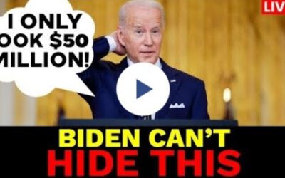 Biden Caught in 50 Million Bribe Scheme
