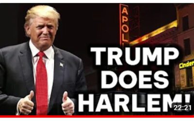 Trump Does Harlem!