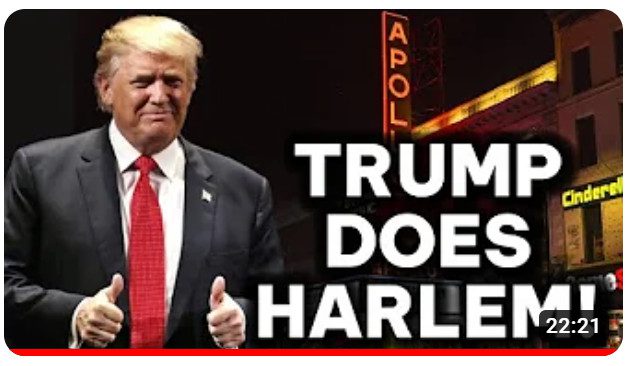 Trump Does Harlem!