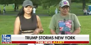 Bronx Residents We Won't Allow DNC to Destroy Our Country