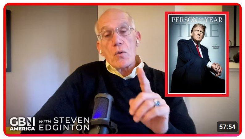 Victor Davis Hanson Donald Trump is a Great Man of History Trump Elected 47th President 11.5.2024